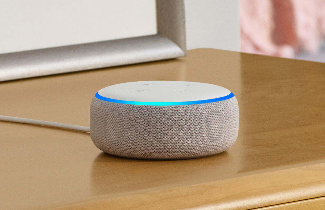 Quais Echos são compatíveis com Alexa com inteligência artificial